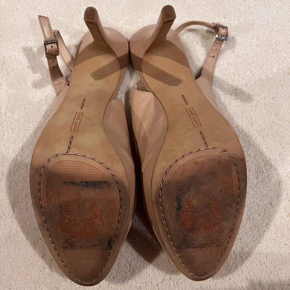 VINCE CAMUTO SLING BACK HIGH HEELS PLATFORMS - Picture 6 of 6